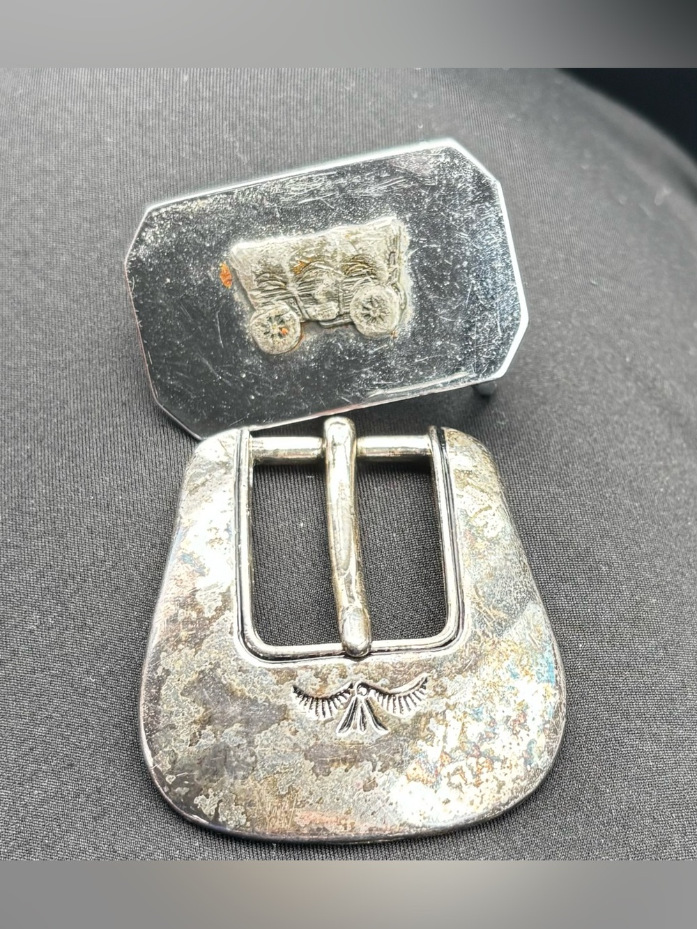 Men's vintage buckles